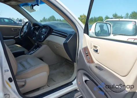 2003 Toyota Highlander Limited V6 from USA, damaged, VIN JTEHF21A130104209